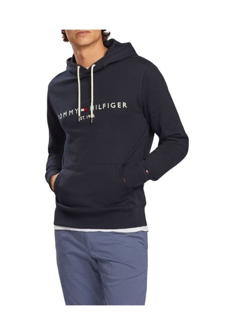 wcc tommy logo hoody Tommy Hilfiger | MW0MW13720.DW5